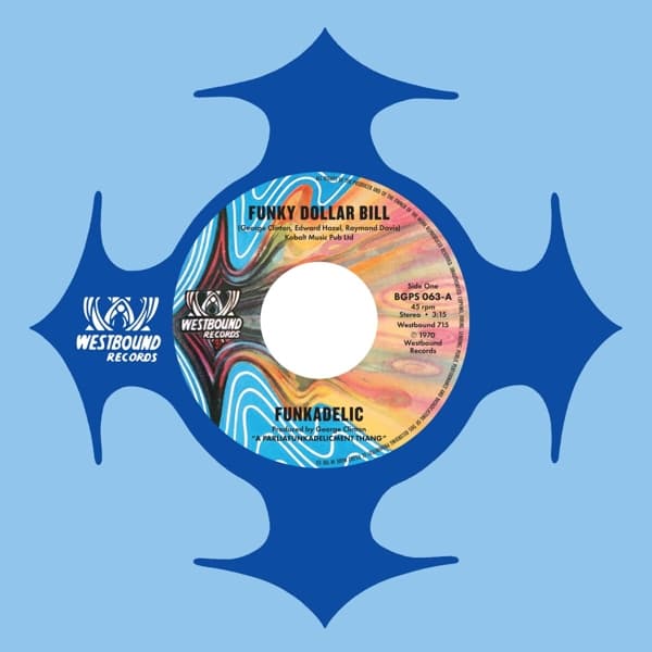 Funkadelic - Funky Dollar Bill (7" Single)