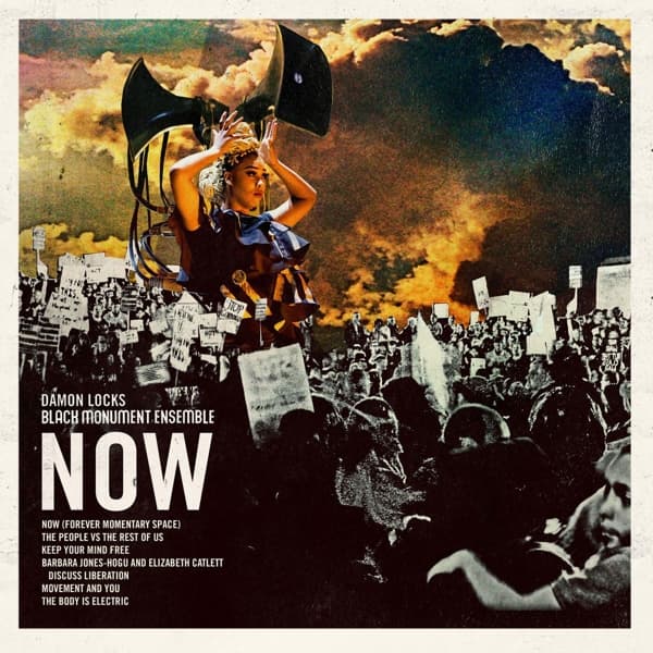 Damon Locks Black Monument Ensemble - Now (LP)