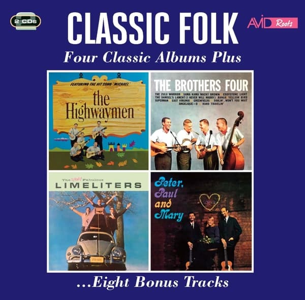 Various Artists - Classic Folk - Four Classic Albums Plus (2 CD)
