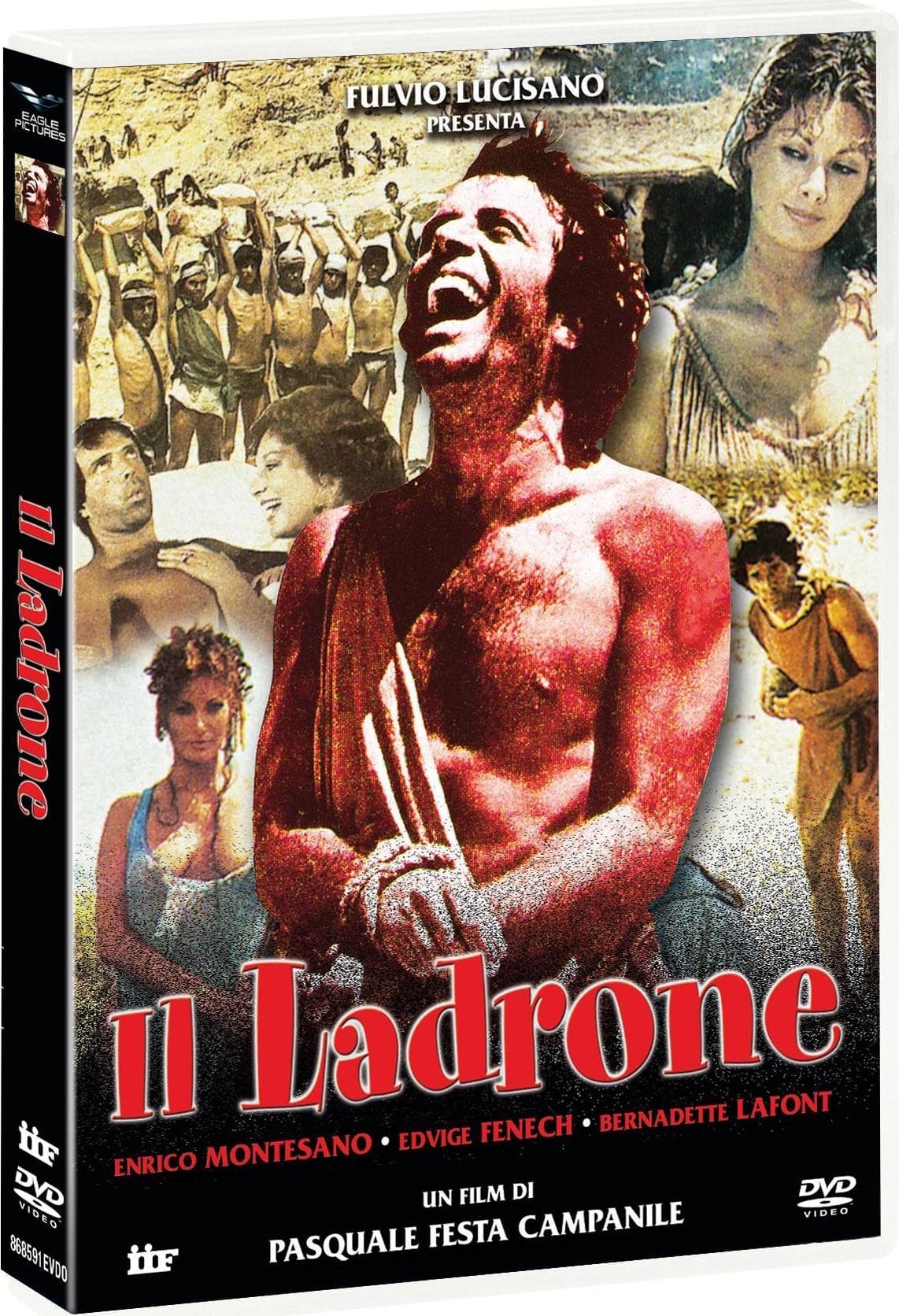 Montesano,fenech,lafont,vargas - Il Ladrone