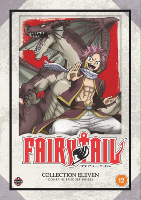 Fairy Tail Collection 11 (episodes 240-265) (Import)