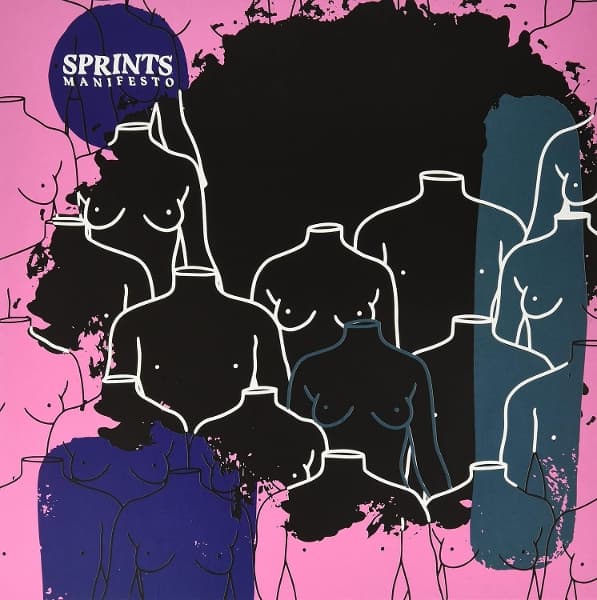 Sprints - Manifesto (12" Single) (Limited Edition)