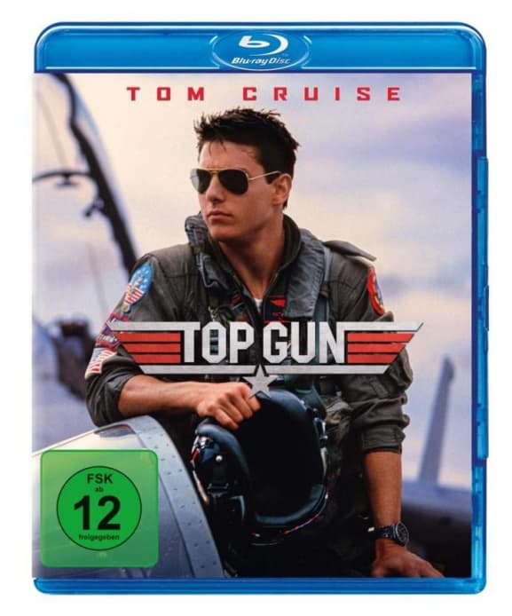 Movie - Top Gun (blu-ray)