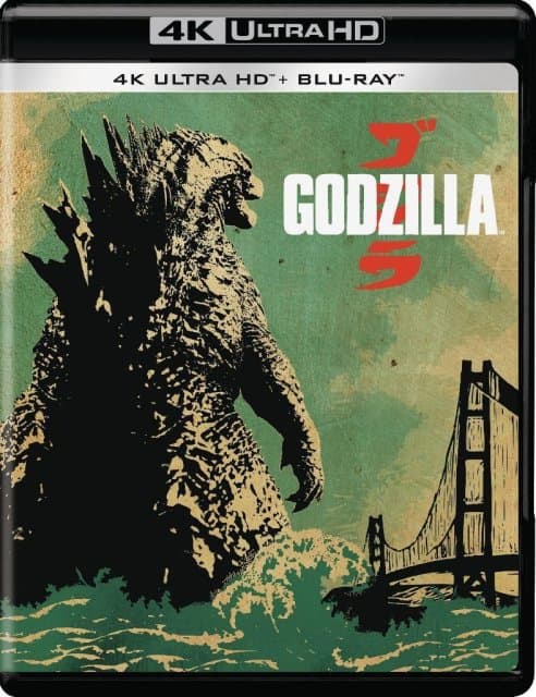 Godzilla  (4K Ultra HD Blu-ray)