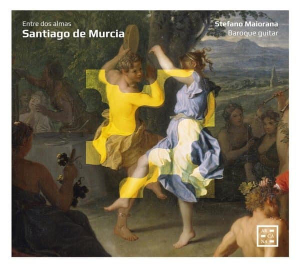 Stefano Maiorana - De Murcia: Entre Dos Almas (CD)