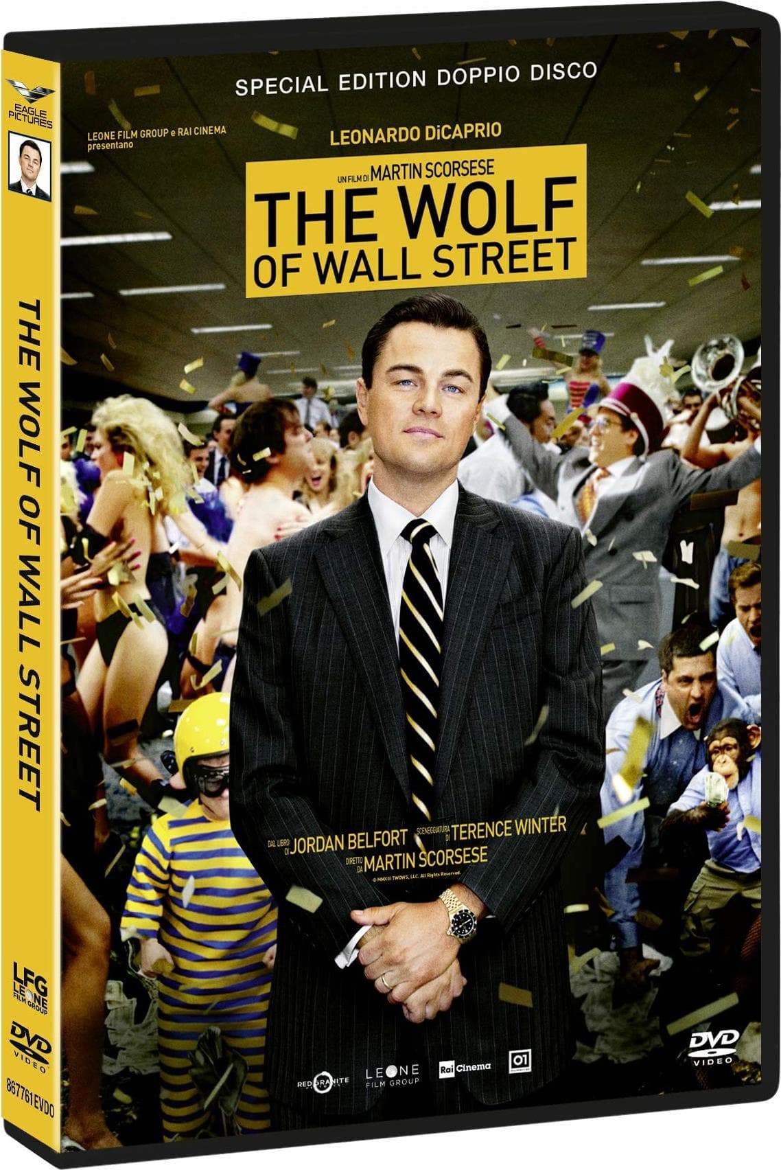 Di Caprio,hill,ribbie - The Wolf Of Wall Street Spec. Ed. ( Box 2 Dv)