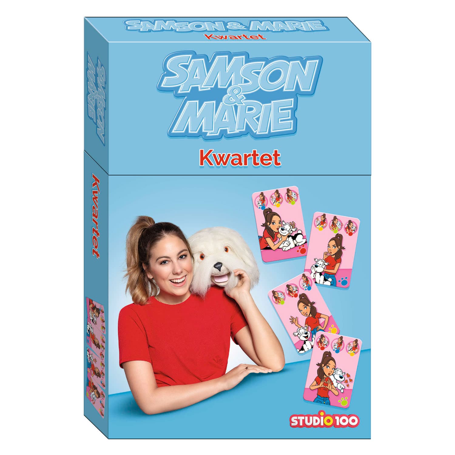 Kwartet Samson en Marie (MESM00000140)