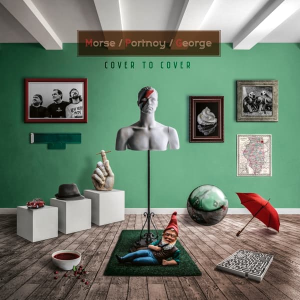 Neal Morse, Mike Portnoy, Randy George - Cover To Cover (3 LP) (Remastered)