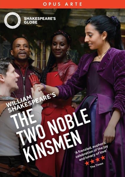 Shakespeares Globe - Two Noble Kinsmen (DVD)