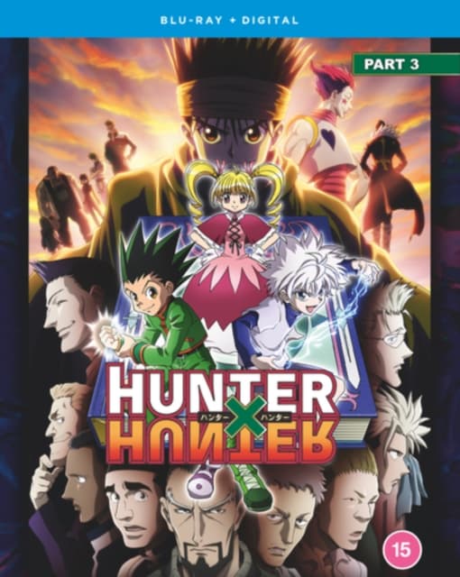 Hunter X Hunter Set 3 (episodes 59-88) (Import)