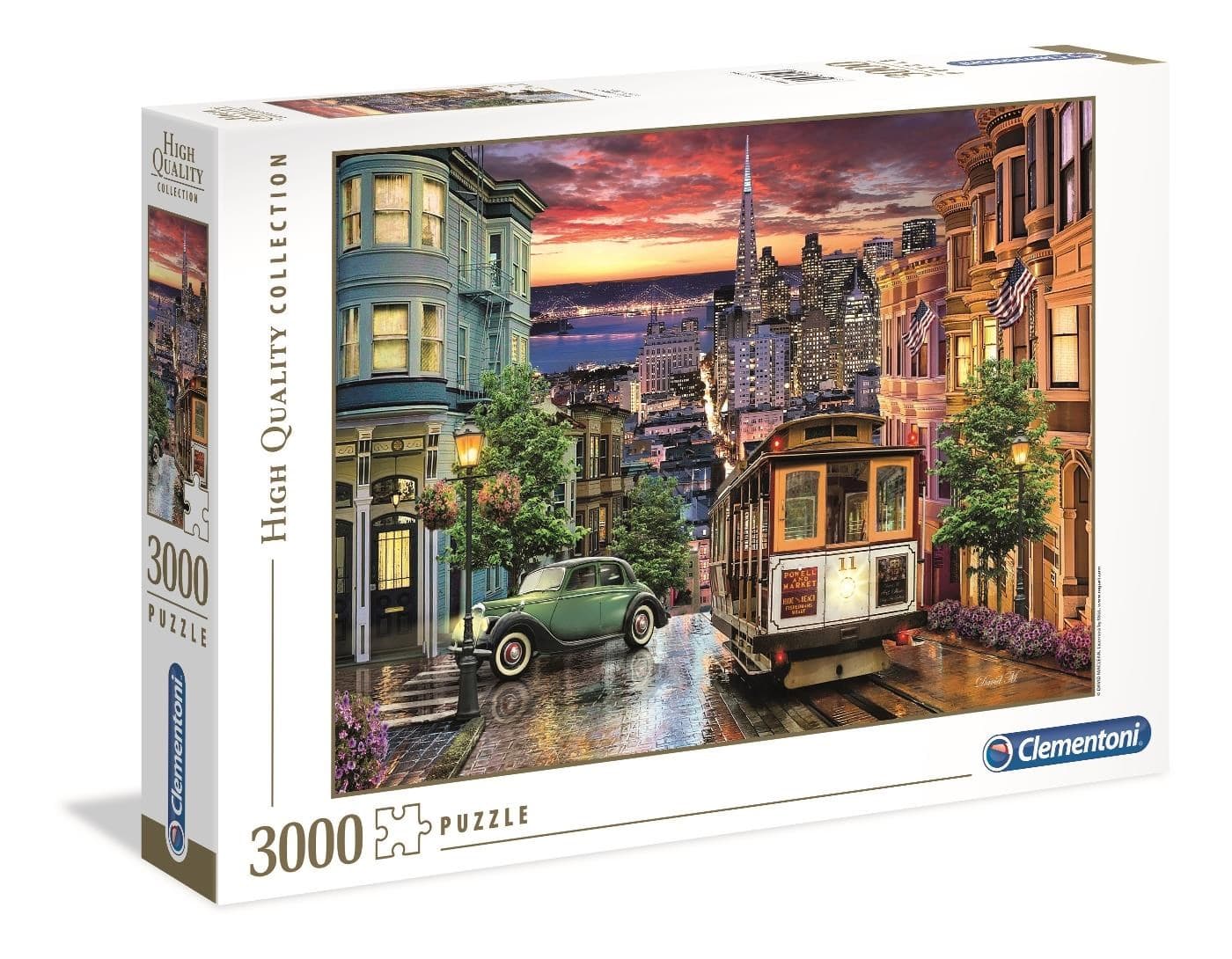 San Francisco HQC (3000 Stukjes)