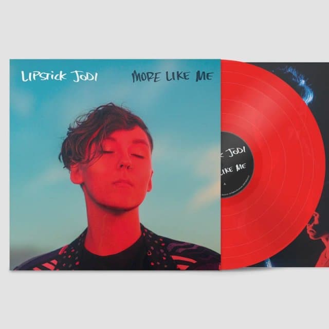 Lipstick Jodi - More Like Me (LP) (Coloured Vinyl)