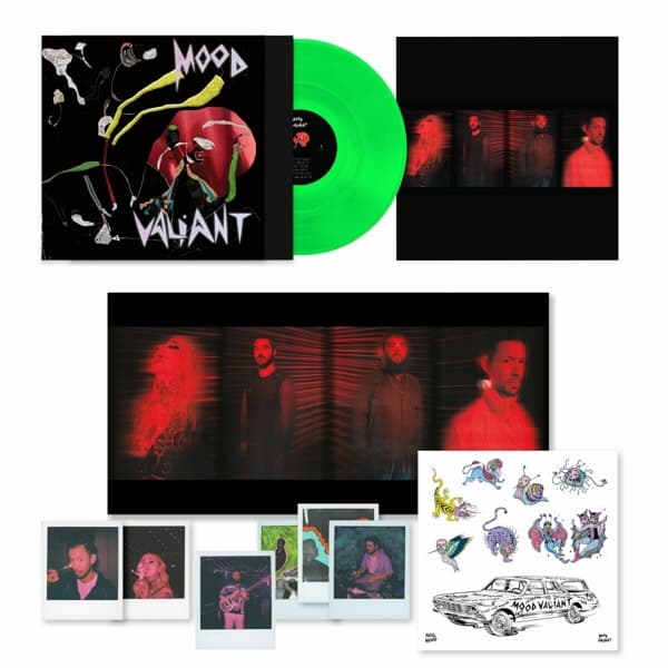 Hiatus Kaiyote - Mood Valiant (LP) (Special Edition) (Coloured Vinyl)