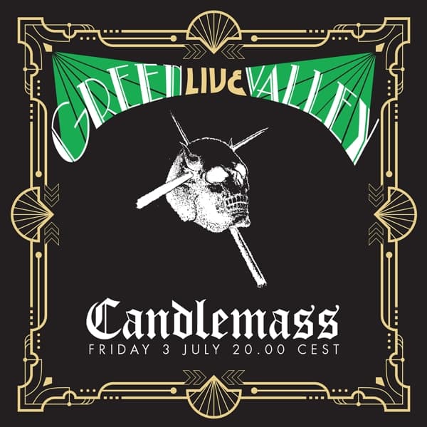 Candlemass - Green Valley Live (2 CD)