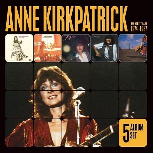 Anne Kirkpatrick - 5 album set