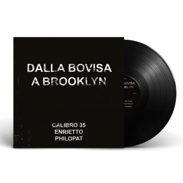 Calibro 35, Gianfranco Enrietto, Philopat - Dalla Bovisa A Brooklyn (LP) (Limited Edition) (Reissue)