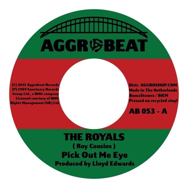 Royals - Pick Out Me Eye (7" Single)