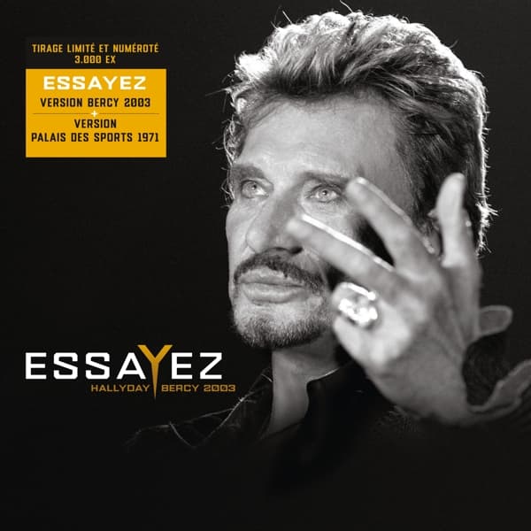Johnny Hallyday - Essayez (Bercy 2003) (10" LP) (Limited Edition)