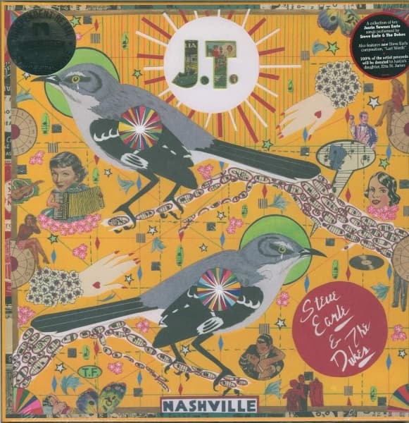 Steve Earle & The Dukes - J.T. (LP)