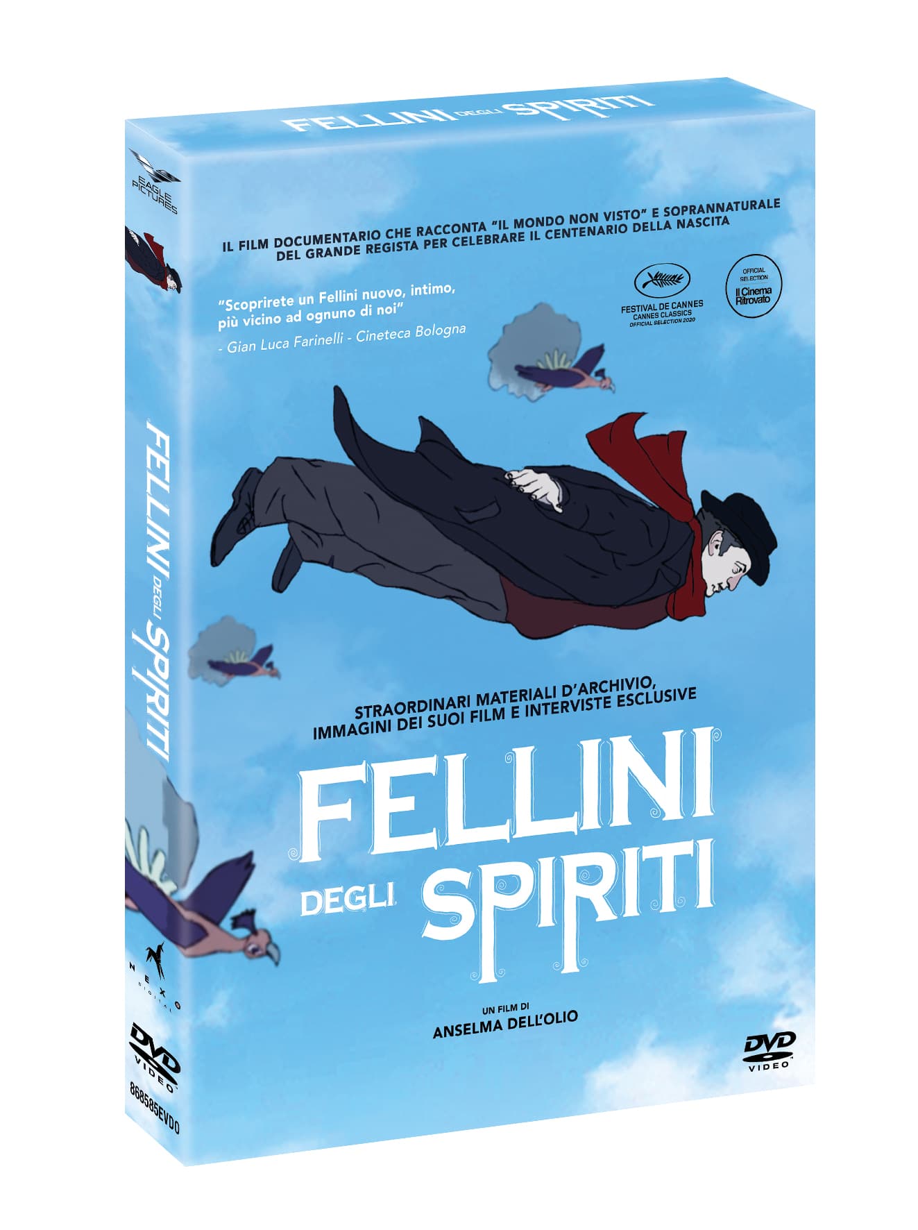 Ascione,chazelle,friedkin - Fellini Degli Spiriti