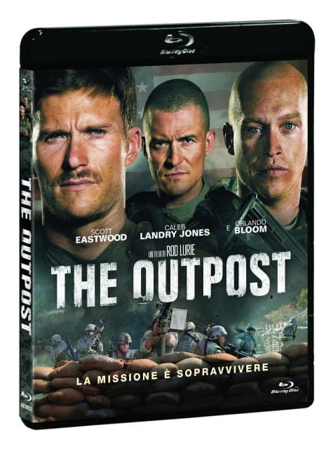 Eastwood,landry Jones,bloom,gibson - The Outpost