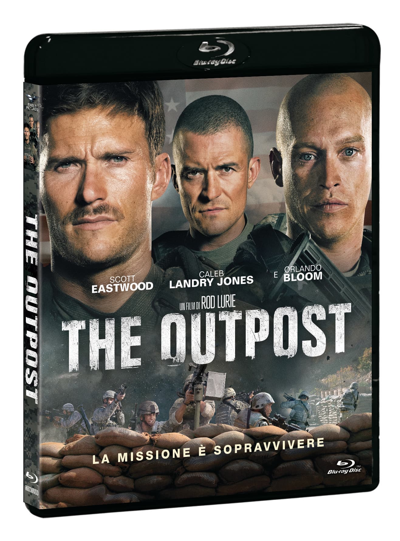 Eastwood,landry Jones,bloom,gibson - The Outpost