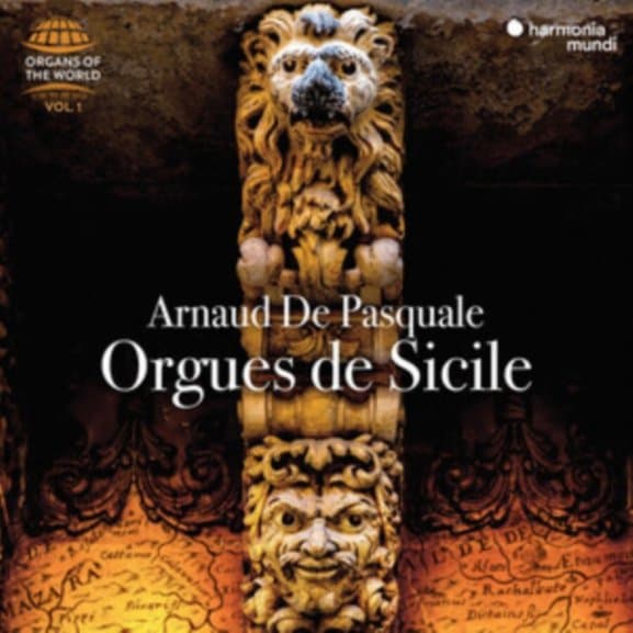 Arnaud De Pasquale - Orgues De Sicile (Organs Of The World) (CD)