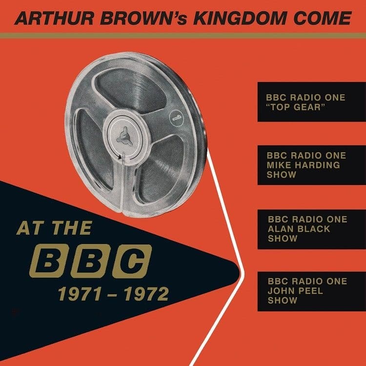 Arthur Brown's Kingdom Come - Eternal Messenger (An Anthology 1970-1973) (5 CD)