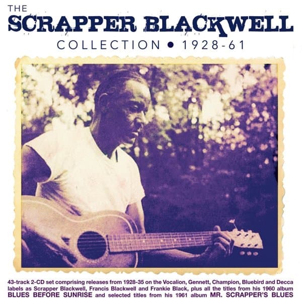 Scrapper Blackwell - Watch Over Me (Early Works 2002-2009) (2 CD) (Remastered)