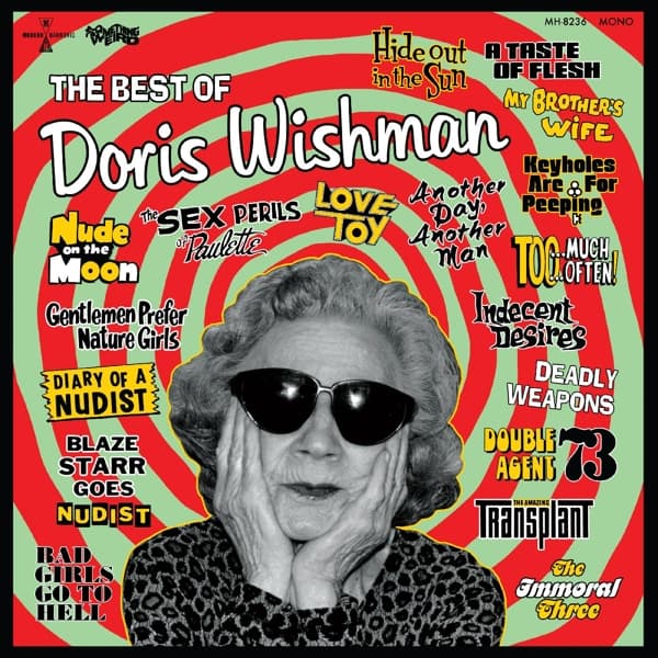 Various Artists - The Best Of Doris Wishman (2 CD)