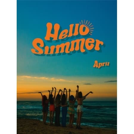 APRIL - Hello Summer (special Album) Summer Night Ver.
