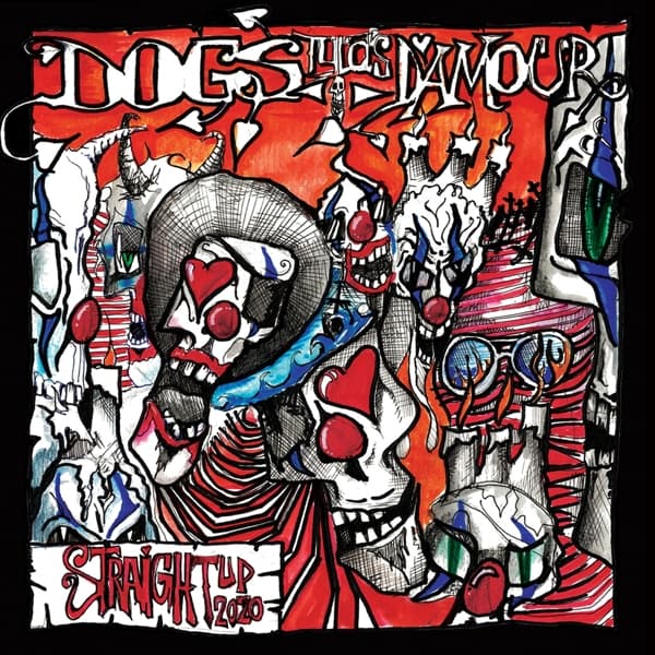 Tyla's Dogs D'Amour - Straight Up 2020 (LP) (Picture Disc)