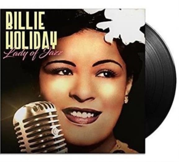Billie Holiday - Lady Of Jazz (LP)