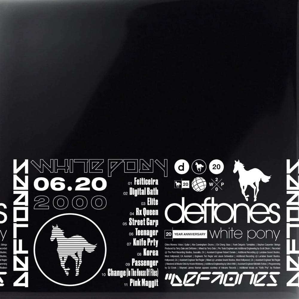 Deftones - White Pony - 20th Anniversary Dlx Edt