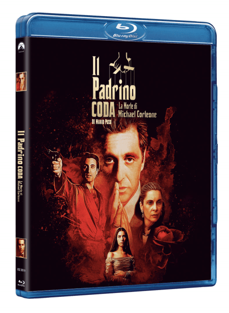 Pacino,hamilton,fonda B.,mantegna,wallach,garcia,shire - Il Padrino Coda: La Morte Di Michael Corleone