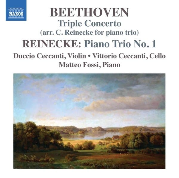 Duccio Ceccanti, Vittorio Ceccanti, Matteo Fossi - Beethoven: Triple Concerto (Arr. Carl Reinecke For Piano Trio) | Reinicke: Piano Trio No.1 (CD)