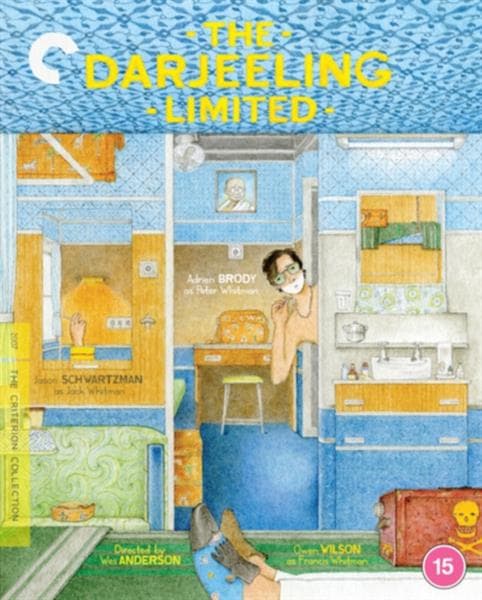 Darjeeling Limited. The (2007) (criterion Collection) Uk Only (Import)