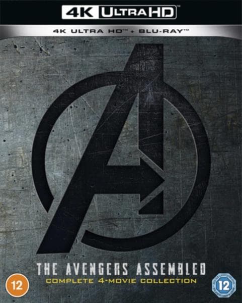 Avengers 1-4 Collection (Import)