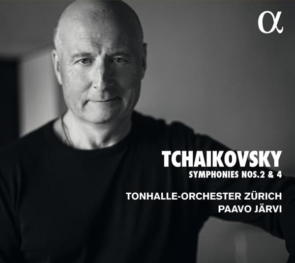 Tonhalle-Orchester Zürich, Paavo Järvi - Tchaikovsky: Symphonies Nos. 2 & 4 (CD)