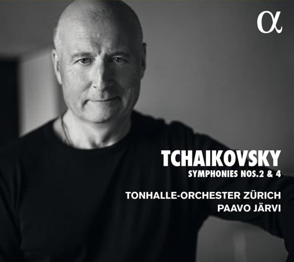 Tonhalle-Orchester Zürich, Paavo Järvi - Tchaikovsky: Symphonies Nos. 2 & 4 (CD)