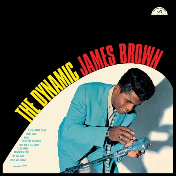 James Brown - The Dynamic James Brown (LP) (Limited Edition) (Coloured Vinyl)