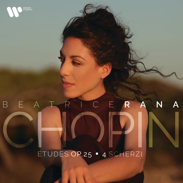 Beatrice Rana - Chopin Études Op. 25 - 4 (CD)