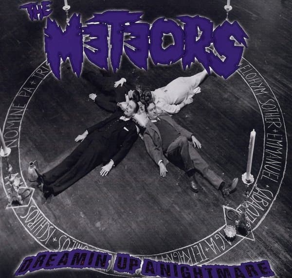 Meteors - Dreamin' Up A Nightmare (LP)