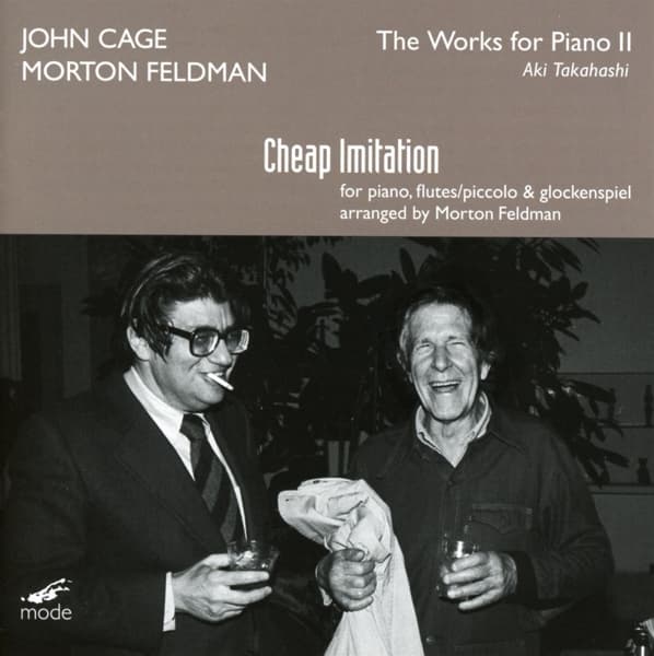 Aki Takahashi - Feldman/Cage: Cheap Imitation. Works For Piano 11. (CD)
