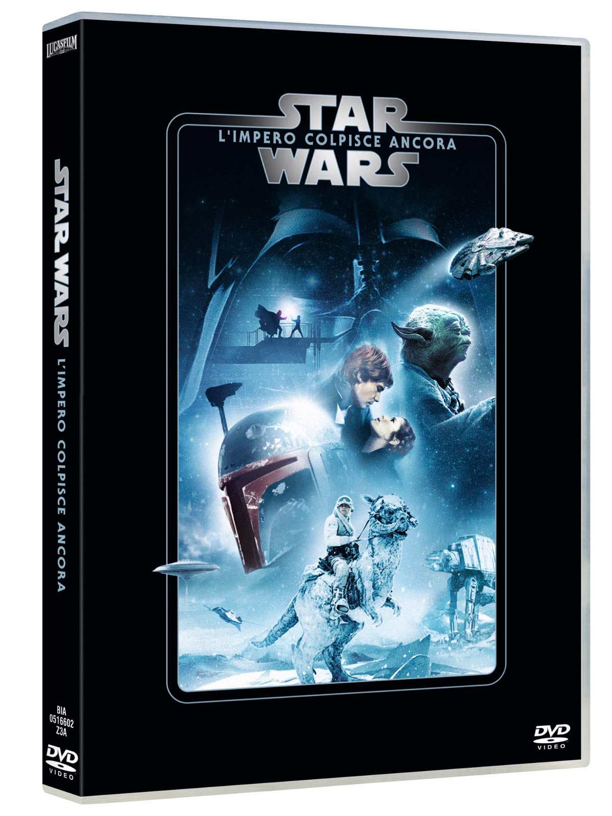 Hamill,ford,fisher,williams,daniels,prowse,mayhew,baker,oz,guinness,bulloch,holl - Star Wars Ep. V L'impero Colpisce Ancora (repkg)