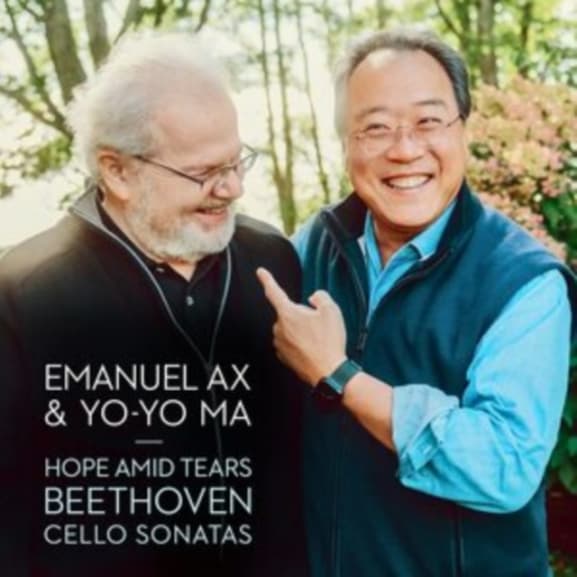 Yo-Yo Ma & Emanuel Ax - Hope Amid Tears - Beethoven: Cello Sonatas (3 CD)