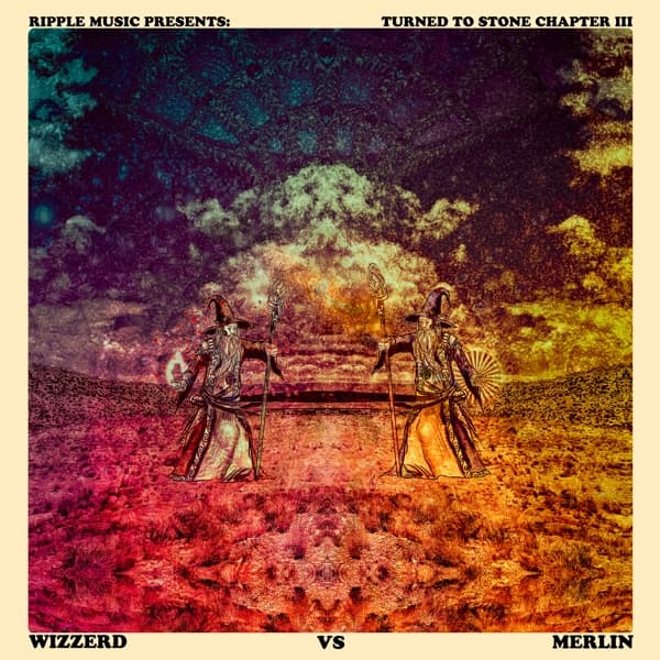 Wizzerd vs Merlin - Turned To Stone Chapter III (LP)