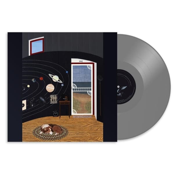 Mary Lattimore - Silver Ladders (LP) (Coloured Vinyl) (Limited Edition)