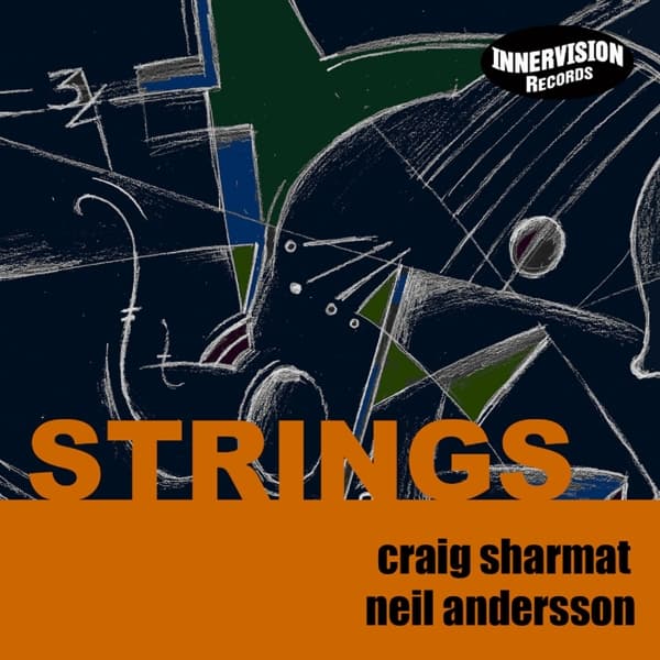 Sharmat Andersson - Strings (CD)
