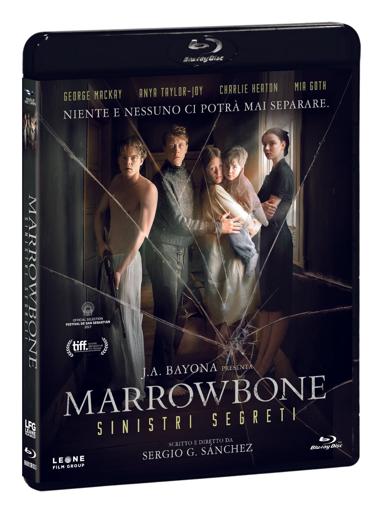 Mackay,taylor-joy,heaton,goth - Marrowbone - Sinistri Segreti